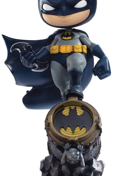 Фигурка Бэтмен Mini Co - DC Batman Comics Deluxe - фото