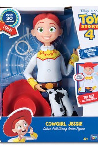 Інтерактивна лялька Джессі від Дісней "Історія іграшок 4" - Jessie, Toy Story 4, Disney - фото