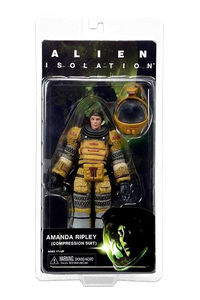 Фігурка Аманди Ріплі в жовтому скафандрі "Чужий" - фото