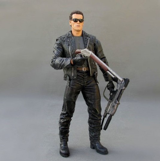 Фигурка T-800 Terminator 2 (Battle Across Time) - купить игрушку в