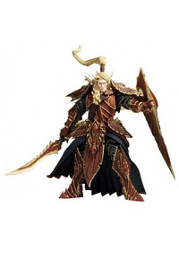 Кровавый эльф-паладин Квинталан Санфаер, World Of Warcraft - фото