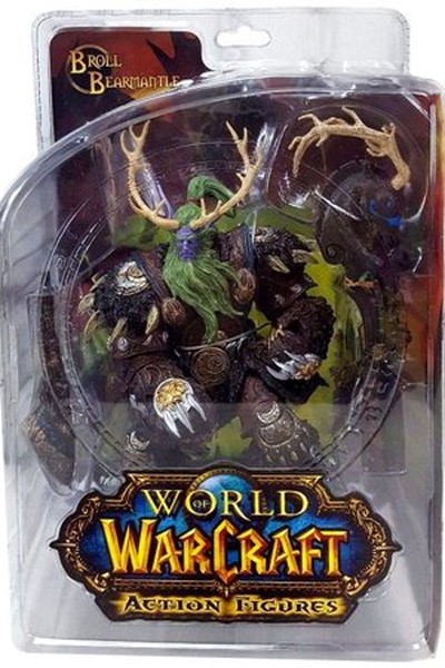Фигурка друида Broll Bearmantle, World of Warcraft - фото