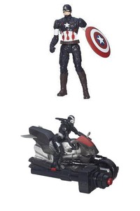 Набор Капитан Америка и мото "Эра Альтрона" - фото