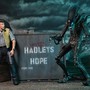 Картер Берк против Чужого Ксеноморфа "Надежда Хэдли" - Hadley's Hope, Aliens Action Figures, NECA - фото