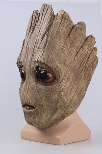 Латексная маска Грутта - Стражи галактики - фото