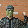 Латексная маска Халка - Мстители - фото
