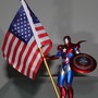 Фігурка 7" Marvel New Iron Man Captain America combo - фото
