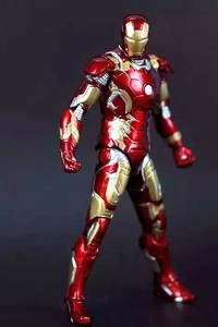 Фигурка Железный Человек Марк 43, Marvel - фото