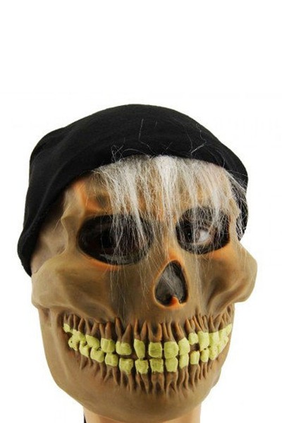 маска смерть в шапке - фото - фото