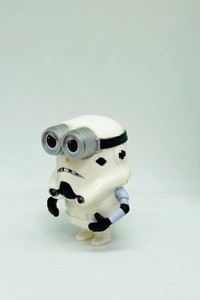 Фігурка Minions Star Wars Штурмовик ( Funko Pop) + - фото