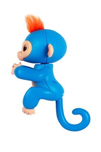 Інтерактивна мавпочка Fingerlings з майданчиком для гри - фото