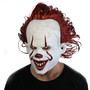 Латексна маска Клоуна Пеннивайз "Воно" (IT) Стівена Кінга - фото