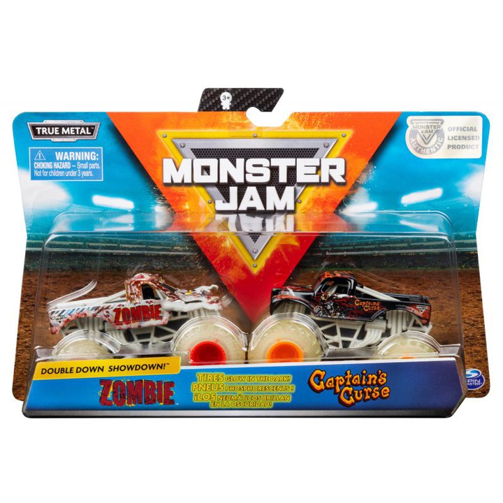 Monster jam top zombie madness