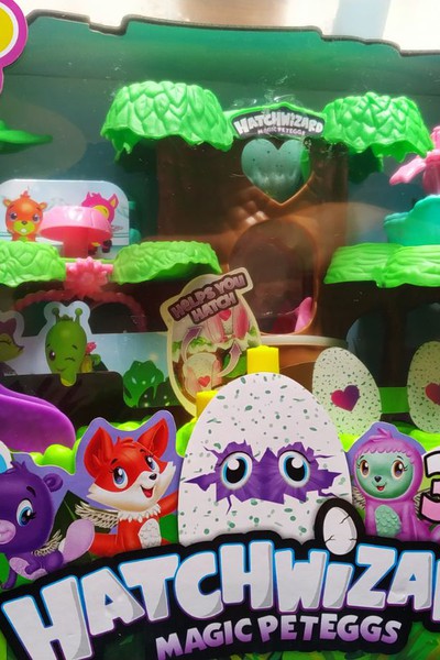 Hatchimals Magic Peteggs