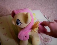 Мягкая игрушка "My Little Pony" - фото