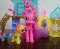 Кришталевий замок Поні "My Little Pony" - фото